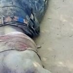 Body of Philip Bere, evangelist killed by Muslim extremists on Sept. 6, 2023 near Katiryo, Uganda. (Morning Star News)