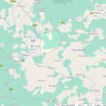 Location of Jos East LGA, Nigeria. (Map data © 2023 Google)